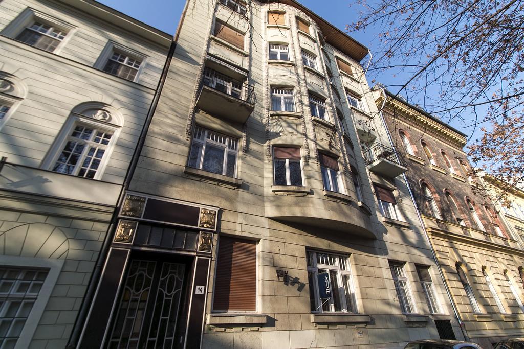 Tamara Apartment Budapest Bagian luar foto